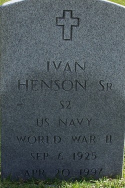  Ivan Henson Sr.