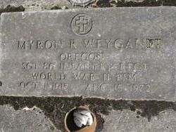  Myron Roy Weygandt