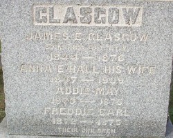  Anna E. <I>Hall</I> Glasgow