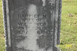  Harriet M. <I>Wood</I> Couch