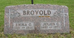  Julius O Brovold