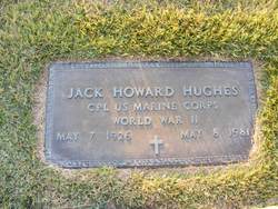 Corp Jack Howard Hughes