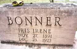  Iris Irene <I>Bonner</I> Bonner