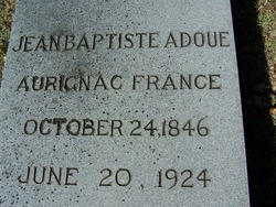  Jean Baptiste Adoue