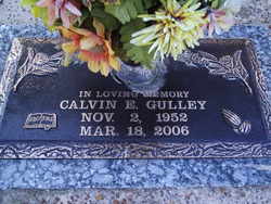 Calvin Earl Gulley (1952-2006)