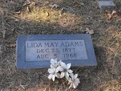  Lida May Adams
