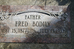  Fred Bodily Sr.