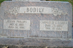  Joseph Phillips Bodily