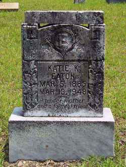  Katie Kathleen <I>Langford</I> Eaton