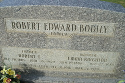  Robert Edward Bodily