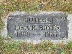  Iona <I>Black</I> Boyer