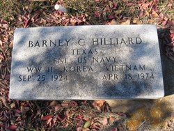  Barney C. Hilliard