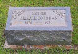  Eliza L. Cothran