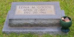  Edna <I>McFadden</I> Goode