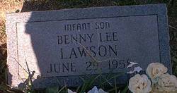 Benny Lee Lawson (1958-1958) - Find a Grave Memorial