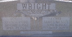  James Wesley Wright