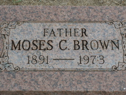  Charles Moses Brown