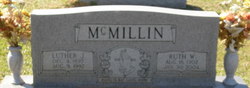  Luther J McMillin