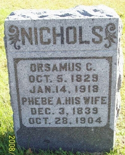  Orsamus Columbus Nichols