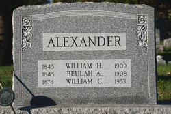 William C Alexander