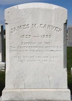  James M Carver