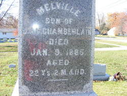 Melville Chamberlain (1862-1885)