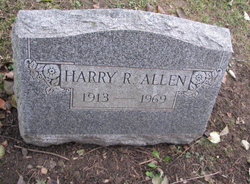  Harry R Allen