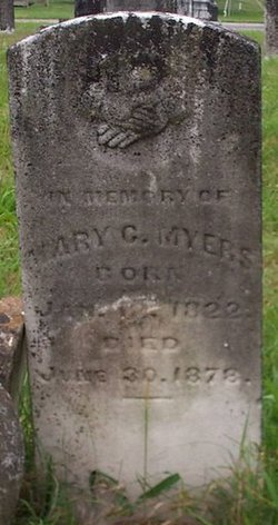 Mary Culbertson Walker Myers (1822-1878)