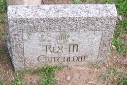 Rex M Critchlow