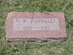 Daniel Webster Townsley (1857-1930)
