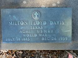 ACM1 Milton Floyd Davis