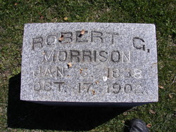 Col Robert Gilbert Morrison