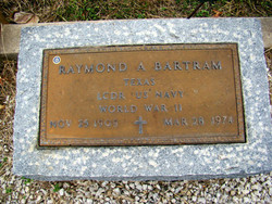  Raymond A. Bartram
