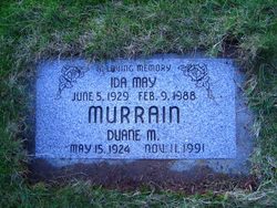  Ida May <I>Boag</I> Murrain