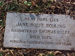  Jane <I>Rolfe</I> Bolling