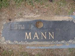  Frank E Mann