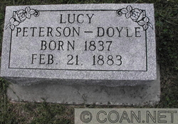  Lucy <I>Peterson</I> Doyle