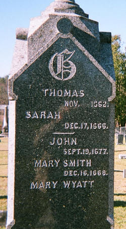  Sarah <I>Scott</I> Graves