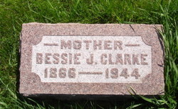  Bessie Jane <I>Kirk</I> Clarke