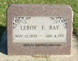  LeRoy Ellis Ray