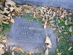  Vera F Mothershed