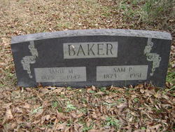  Janie Melcanie <I>Eaker</I> Baker