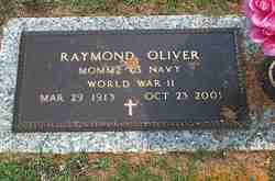  Raymond Oliver