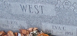  Eva Clara <I>Lobdell</I> West