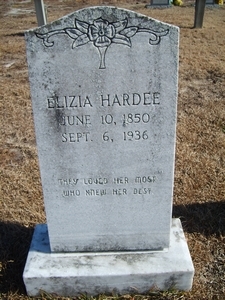  Elizia Hardee