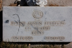  Blaine Austin Albrecht