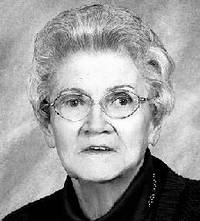 Edna Tidwell Smith (1921-2008)