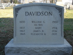  William G. Davidson
