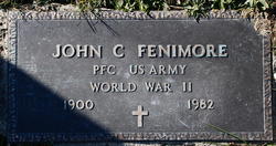  John C Fenimore