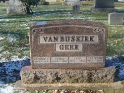  Gertrude C <I>Vanbuskirk</I> Geer